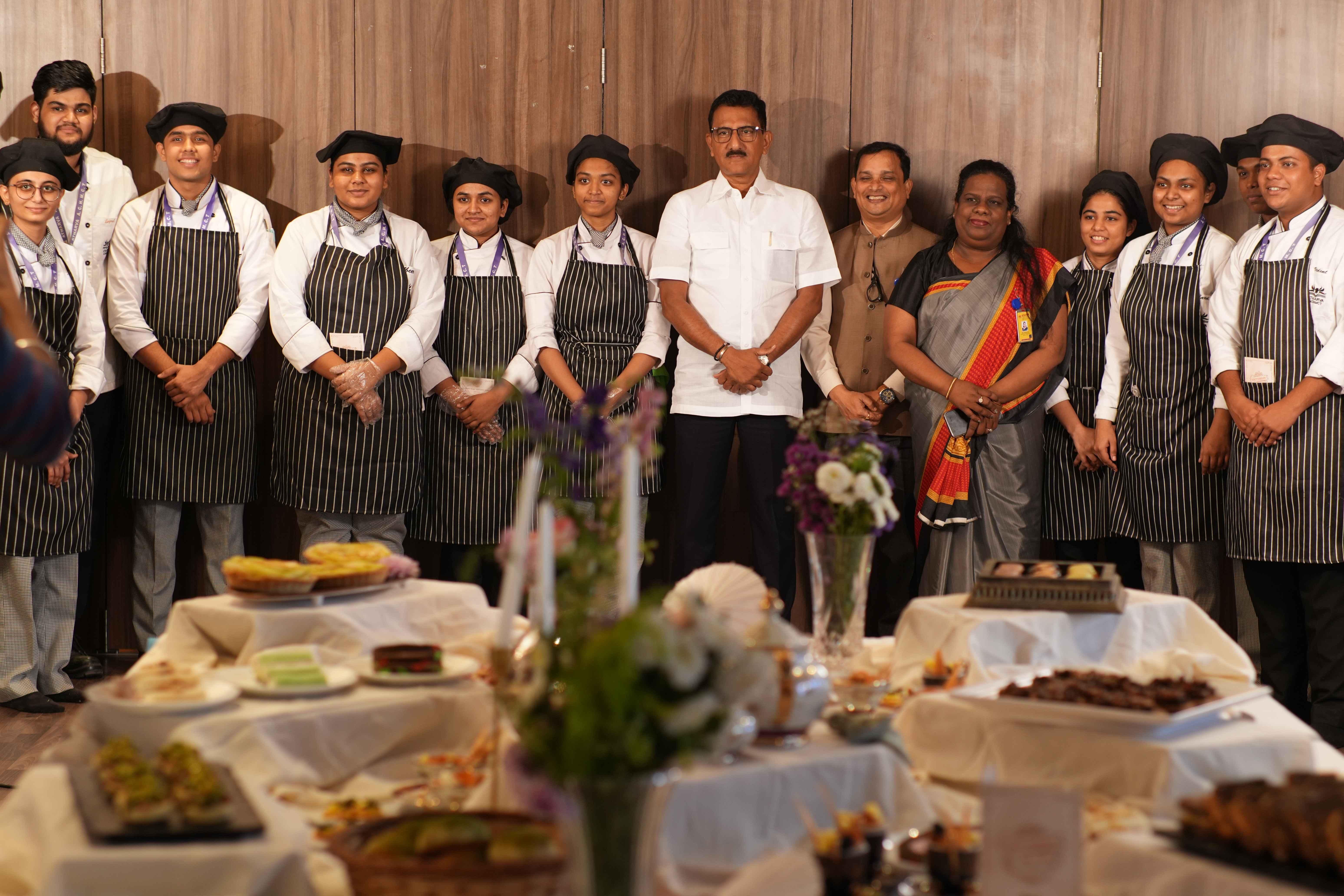 Atharva College Of Hotel Management And Catering Technology Mumbai Victorian Hi-Tea photo 2